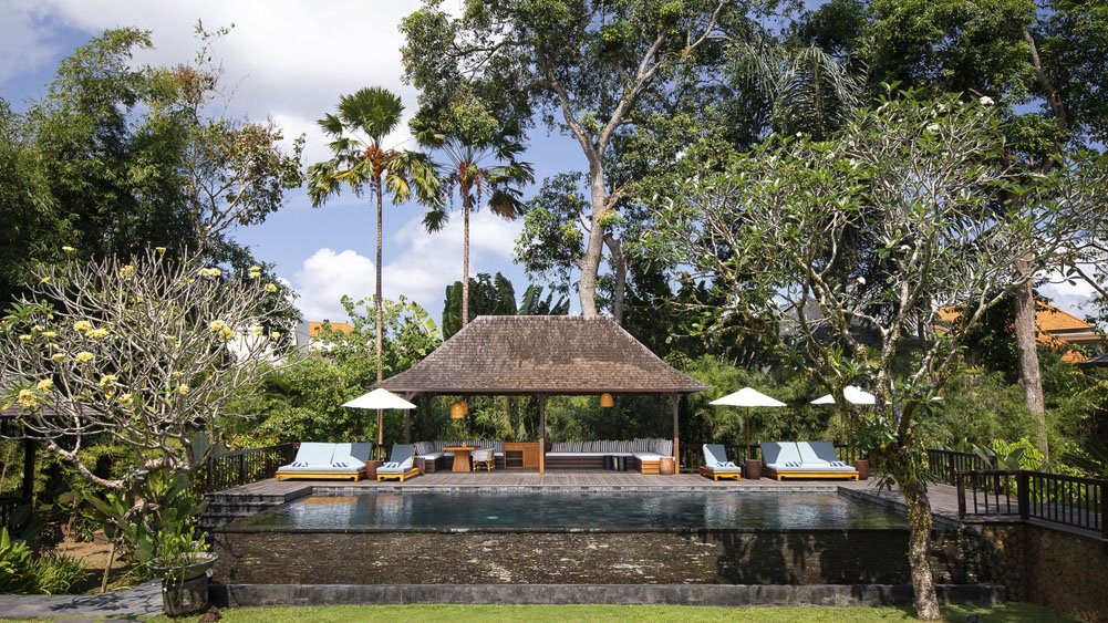 Villa Simona Oasis - Poolside greenery